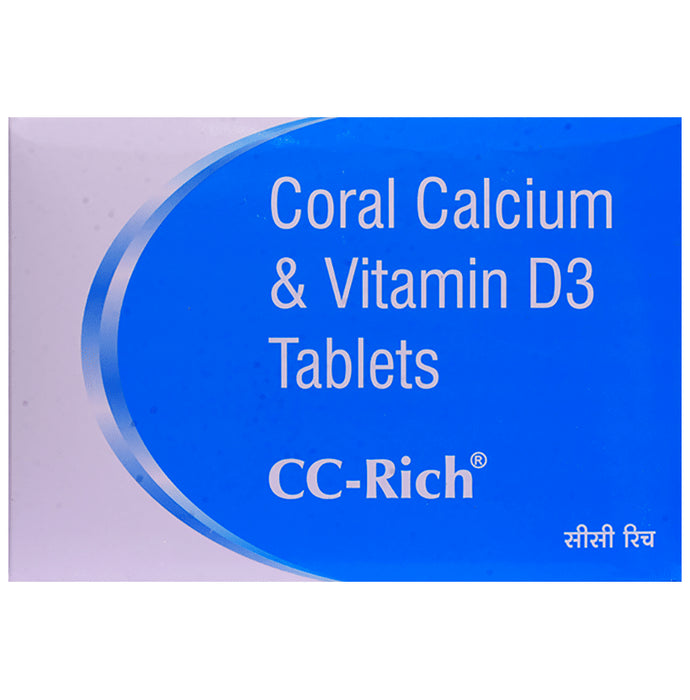 CC-Rich 500mg Tablet