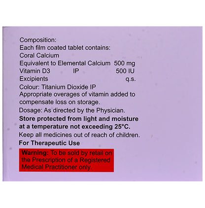 CC-Rich 500mg Tablet