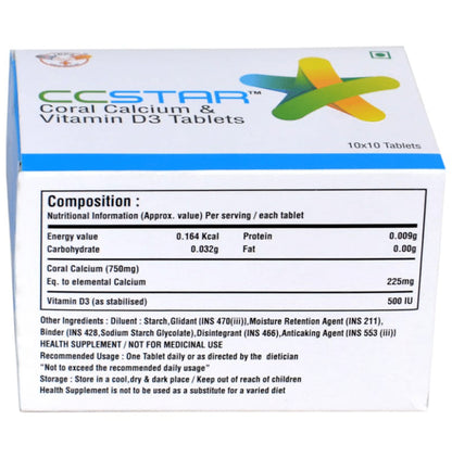 CCStar Tablet