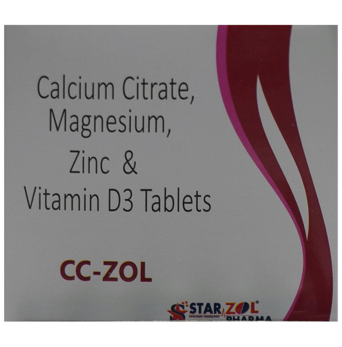 CC-Zol Tablet - Classic Derma