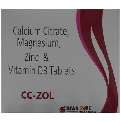 CC-Zol Tablet - Classic Derma