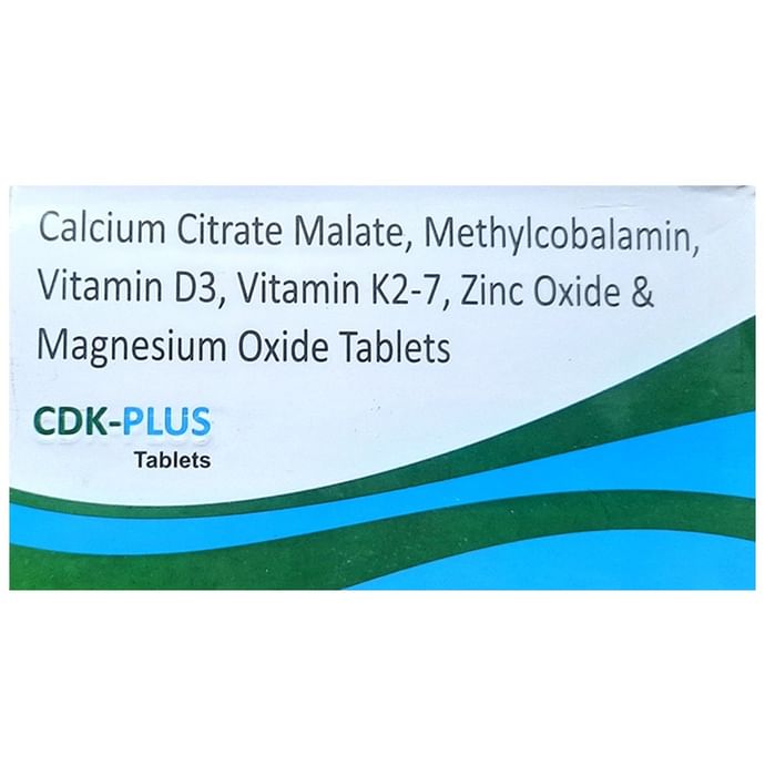 Cdk-Plus Tablet - Classic Derma