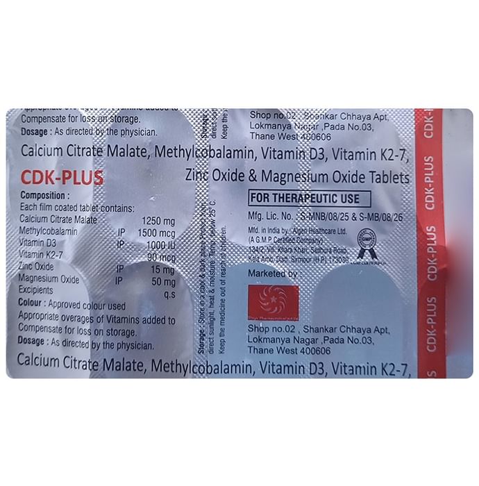 Cdk-Plus Tablet