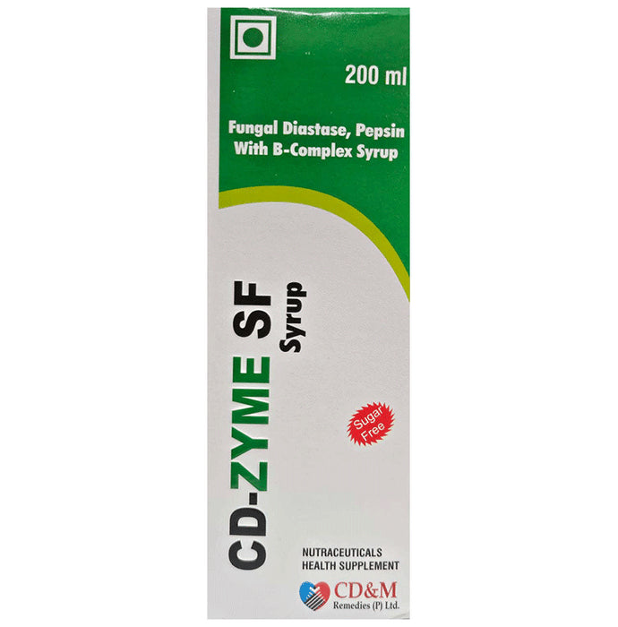 Cd-Zyme SF Syrup Sugar Free - Classic Derma