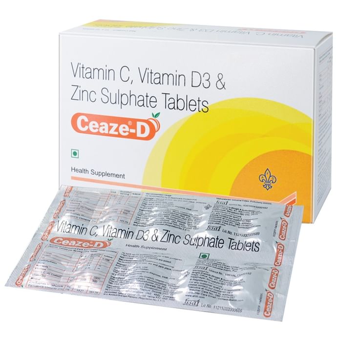 Ceaze-D Tablet - Classic Derma
