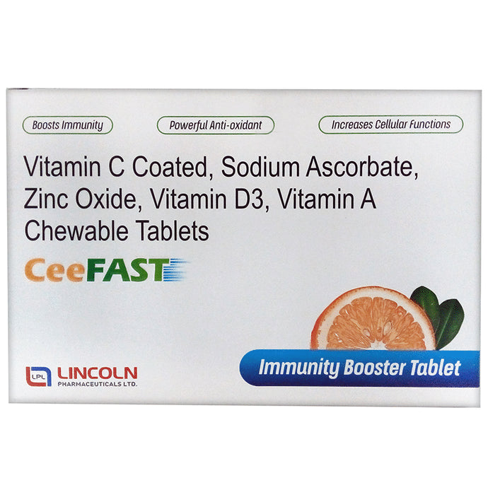 Ceefast Chewable Tablet - Classic Derma