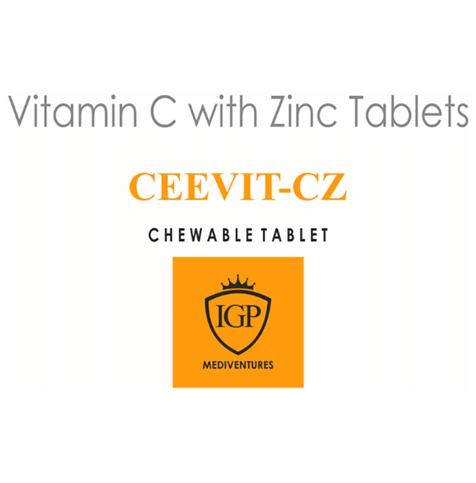 Ceevit-CZ Chewable Tablet - Classic Derma