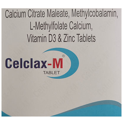 Celclax-M Tablet - Classic Derma