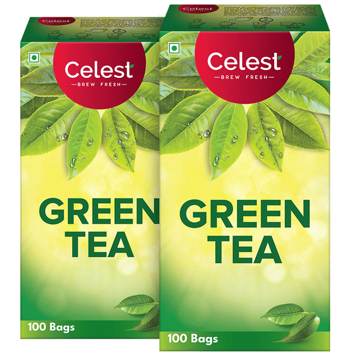 Celest Green Tea Bag (100 Each) - Classic Derma