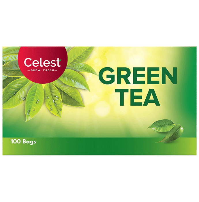 Celest Green Tea Bag (100 Each)