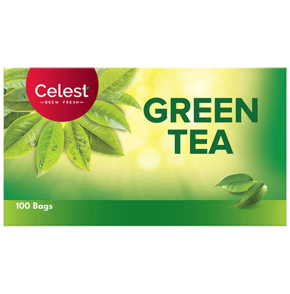 Celest Green Tea Bag (100 Each)