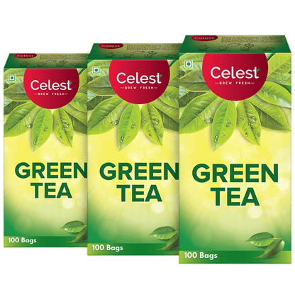 Celest Green Tea Bag (100 Each) - Classic Derma