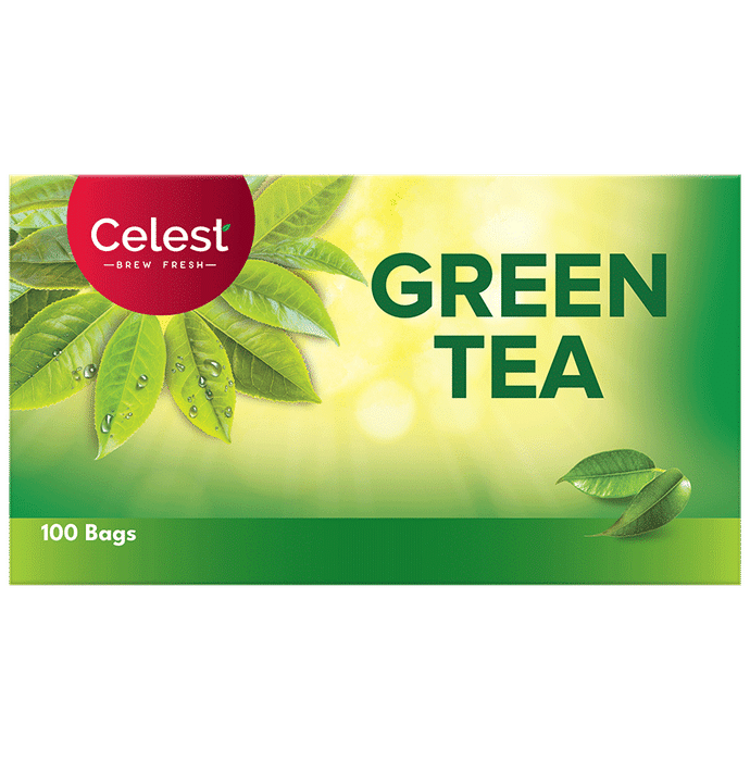 Celest Green Tea Bag (100 Each)