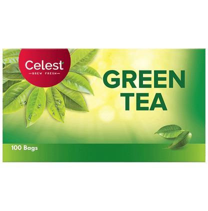 Celest Green Tea Bag (100 Each)