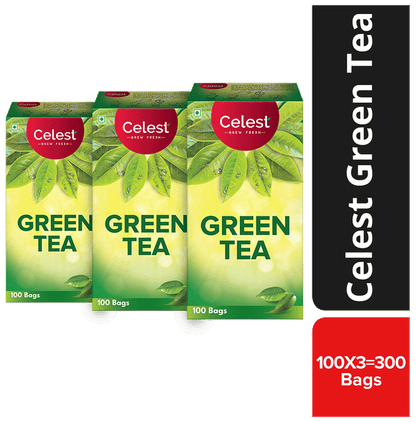 Celest Green Tea Bag (100 Each)