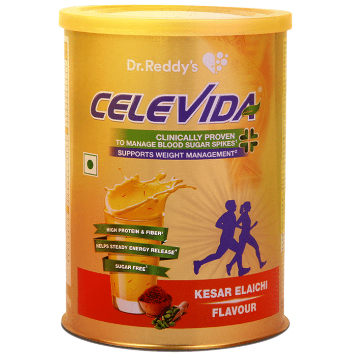 Celevida Kesar Elaichi Nutritional Drink - Classic Derma