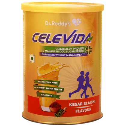 Celevida Kesar Elaichi Nutritional Drink - Classic Derma