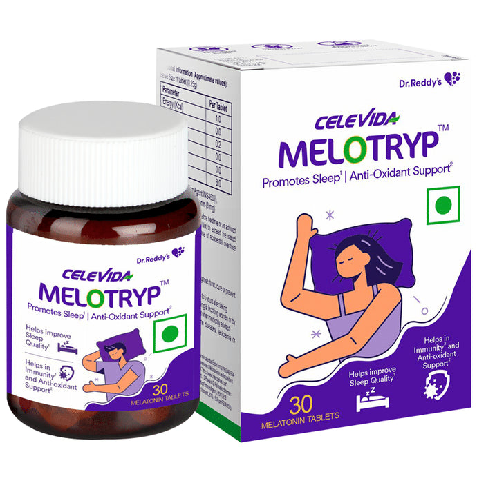 Celevida Melotryp Tablet - Classic Derma