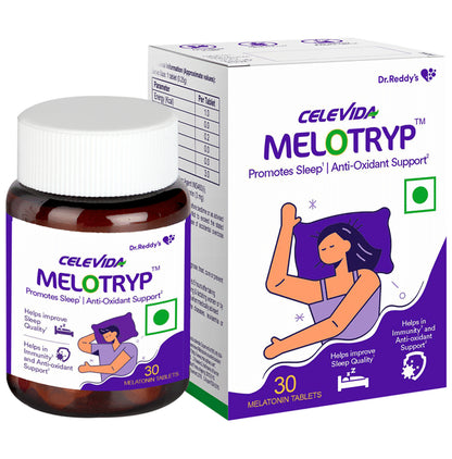 Celevida Melotryp Tablet - Classic Derma