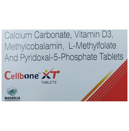 Cellbone-Xt Tablet (15 Each) - Classic Derma