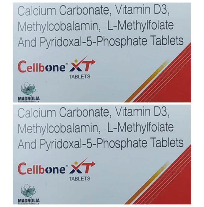 Cellbone-Xt Tablet (15 Each) - Classic Derma