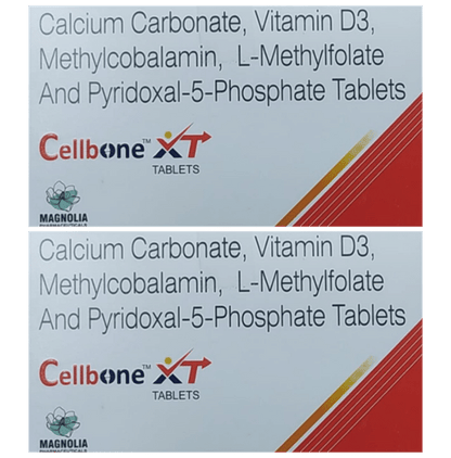 Cellbone-Xt Tablet (15 Each) - Classic Derma