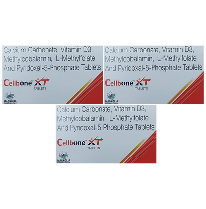 Cellbone-Xt Tablet (15 Each) - Classic Derma