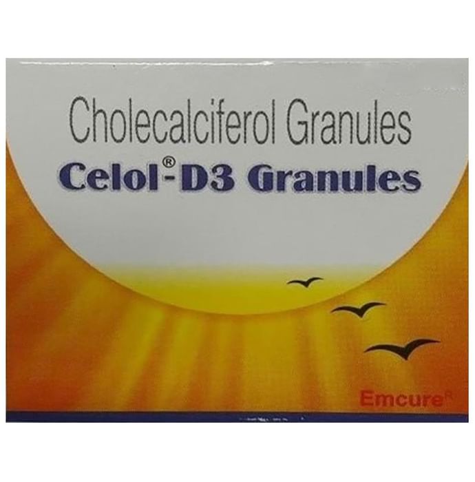 Celol -D3 Sachet 1gm - Classic Derma