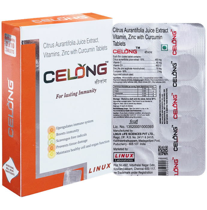 Celong Tablet - Classic Derma