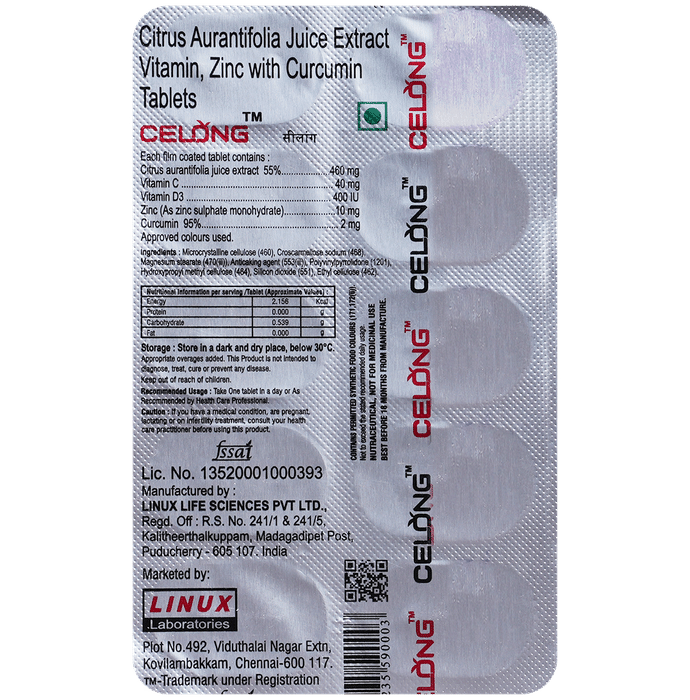 Celong Tablet