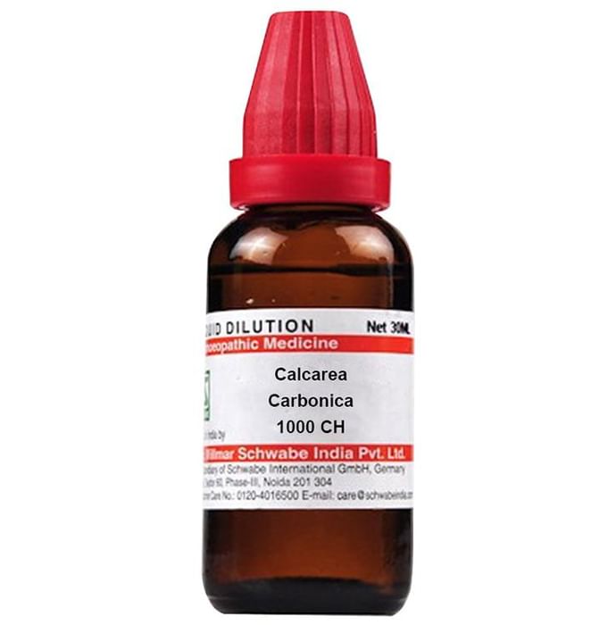 Dr Willmar Schwabe India Calcarea Carbonica Dilution 1000 CH - Classic Derma