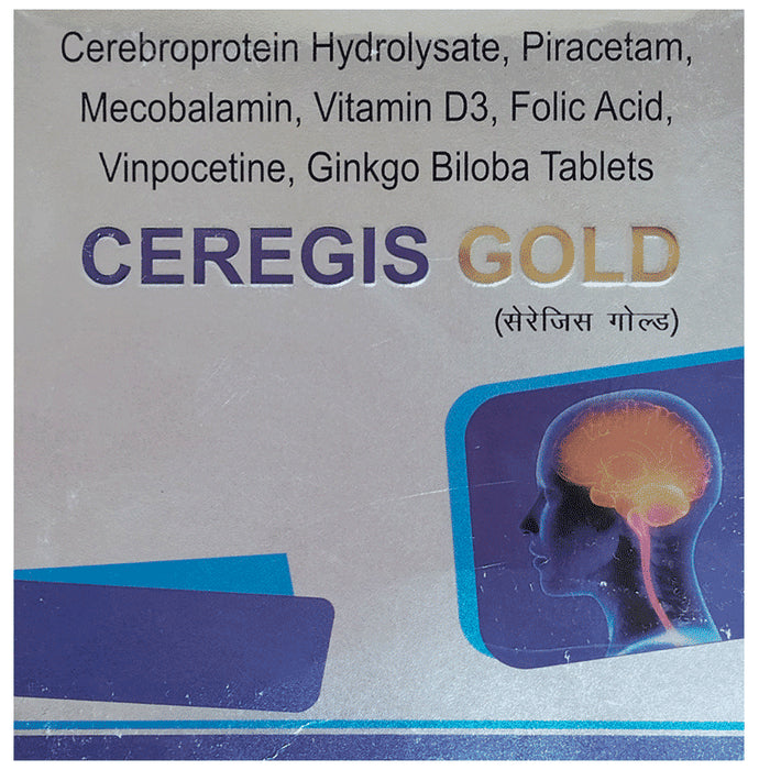 Ceregis Gold Tablet - Classic Derma