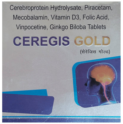 Ceregis Gold Tablet - Classic Derma