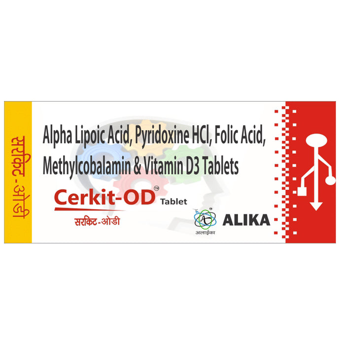 Cerkit-OD Tablet - Classic Derma