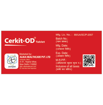 Cerkit-OD Tablet
