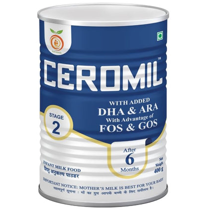 Ceromil Stage 2 Baby Milk Food Powder - Classic Derma