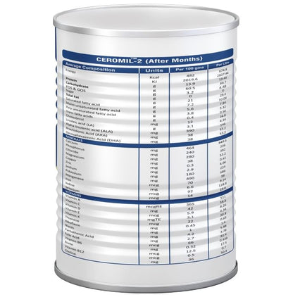 Ceromil Stage 2 Baby Milk Food Powder