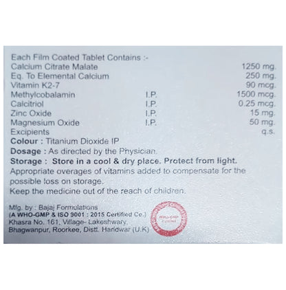 Cetabone-K2 Tablet
