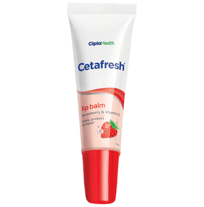 Cetafresh Lip Balm Strawberry & Vitamin E - Classic Derma