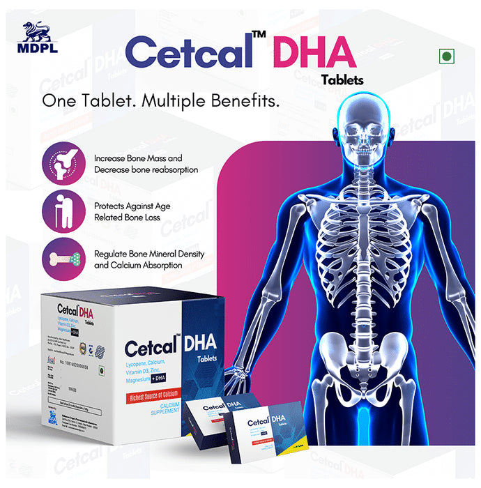 Cetcal DHA Tablet