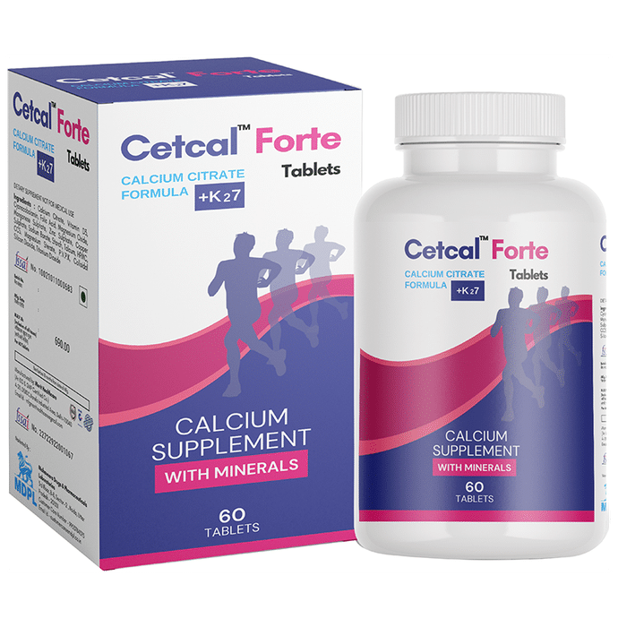 Cetcal Forte Tablet - Classic Derma