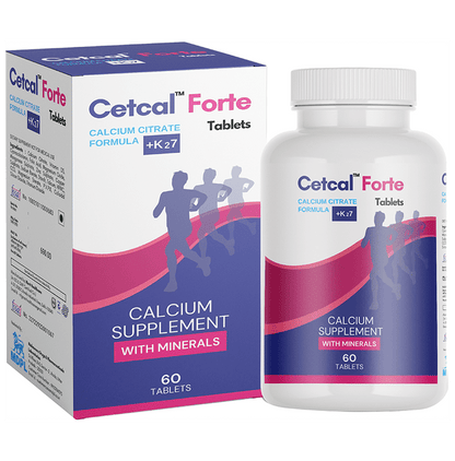 Cetcal Forte Tablet - Classic Derma