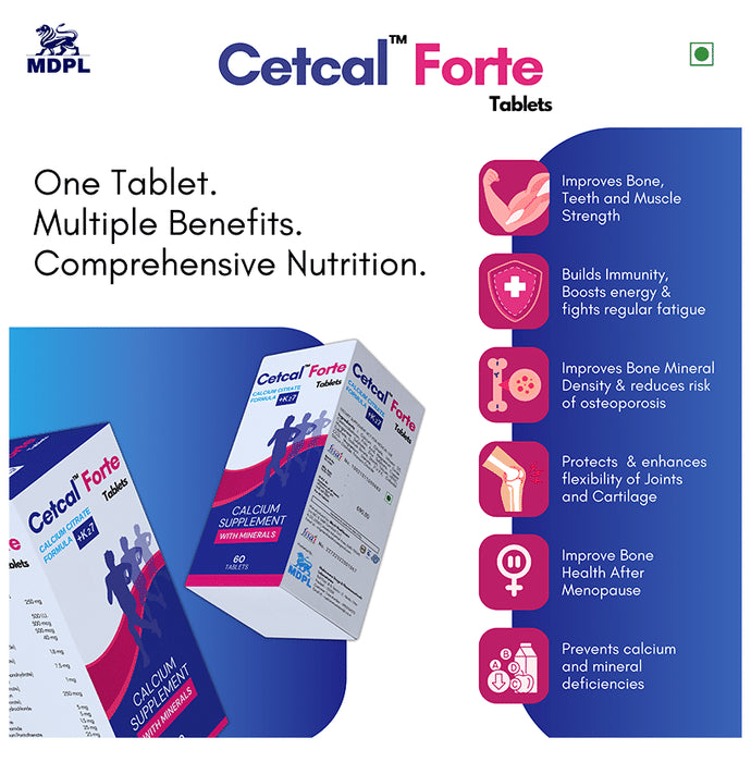 Cetcal Forte Tablet