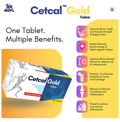 Cetcal Gold Tablet