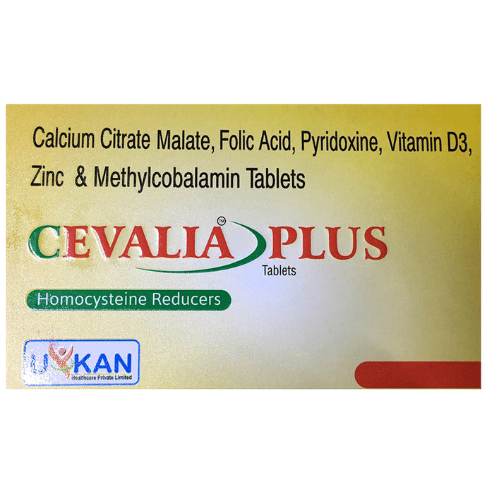 Cevalia-Plus Tablet - Classic Derma
