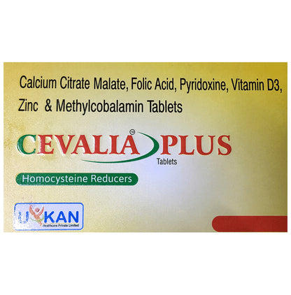 Cevalia-Plus Tablet - Classic Derma