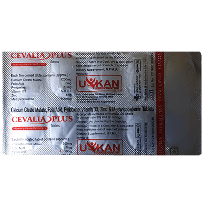 Cevalia-Plus Tablet