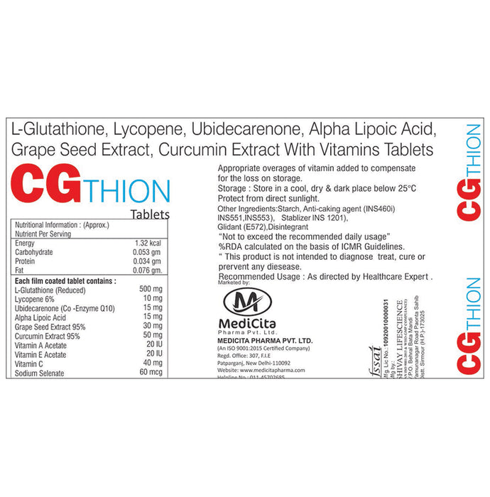 CGThion Tablet