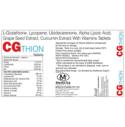 CGThion Tablet