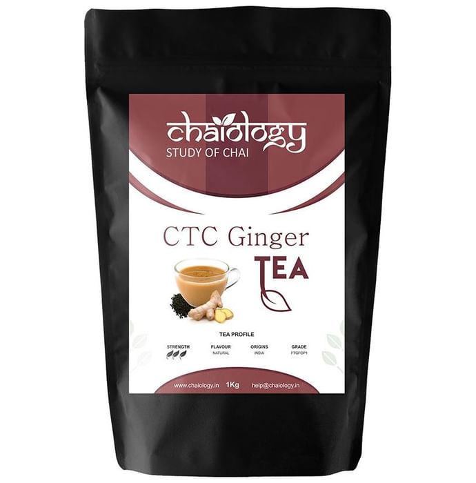 Chaiology CTC Ginger Black Tea - Classic Derma